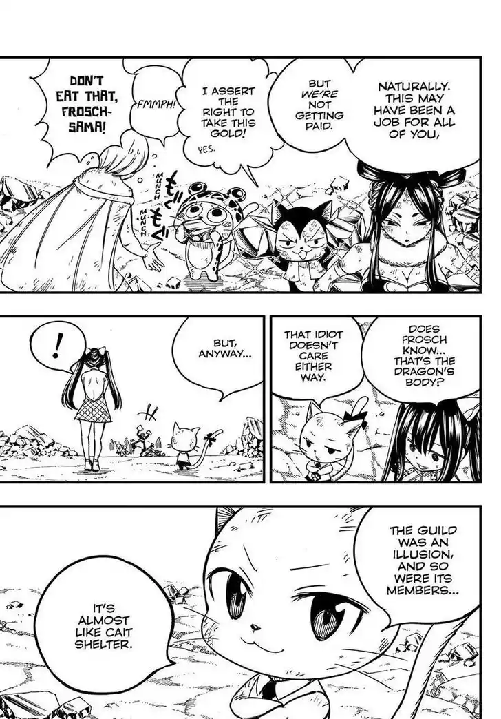 Fairy Tail: 100 Years Quest Vol.15 Ch.153