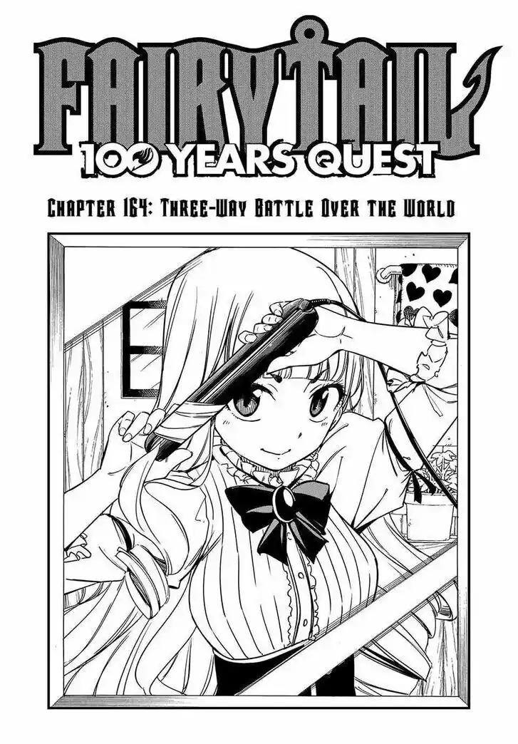 Fairy Tail: 100 Years Quest Vol.15 Ch.164
