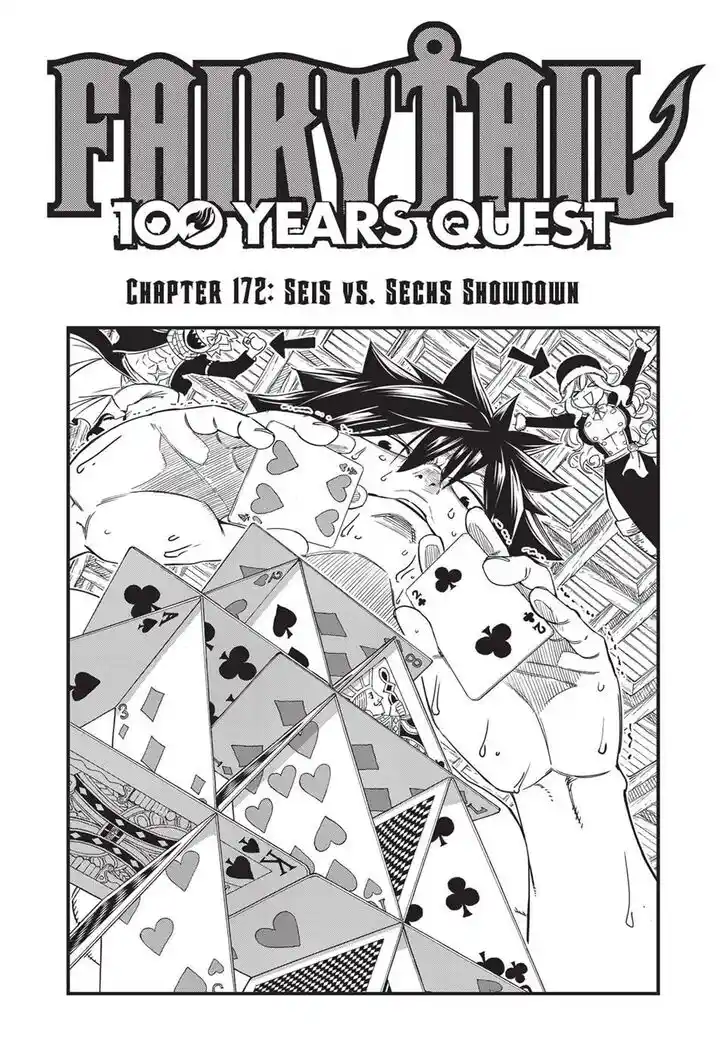 Fairy Tail: 100 Years Quest Vol.15 Ch.172