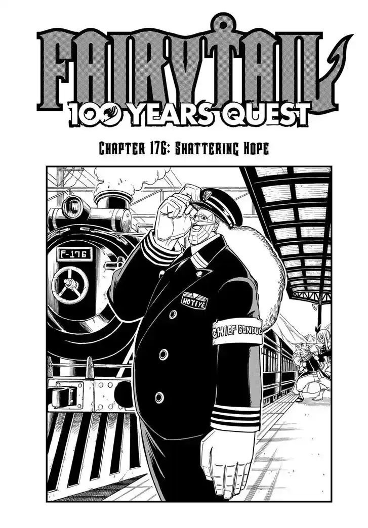 Fairy Tail: 100 Years Quest Vol.15 Ch.176