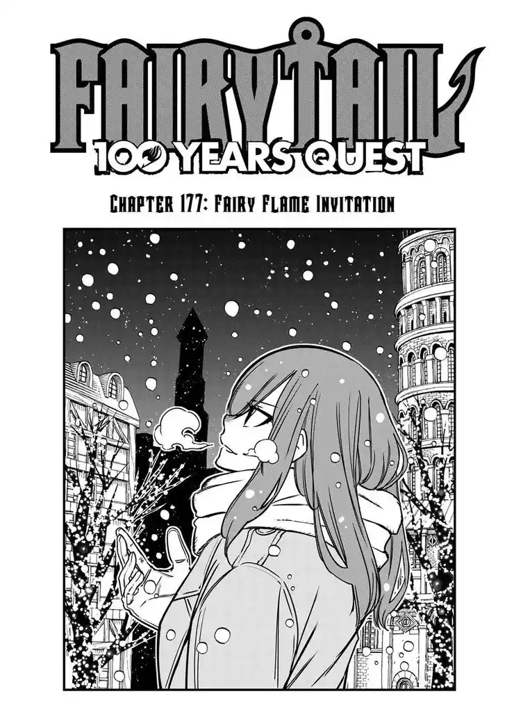 Fairy Tail: 100 Years Quest Vol.15 Ch.177