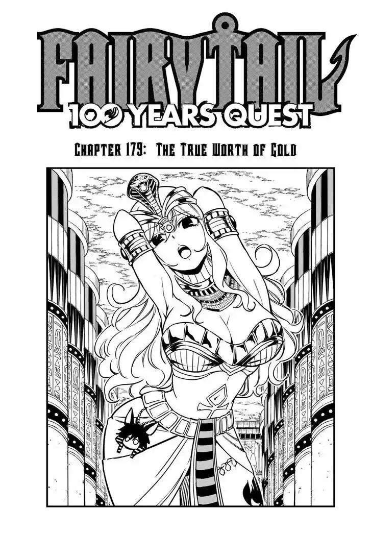 Fairy Tail: 100 Years Quest Vol.15 Ch.179