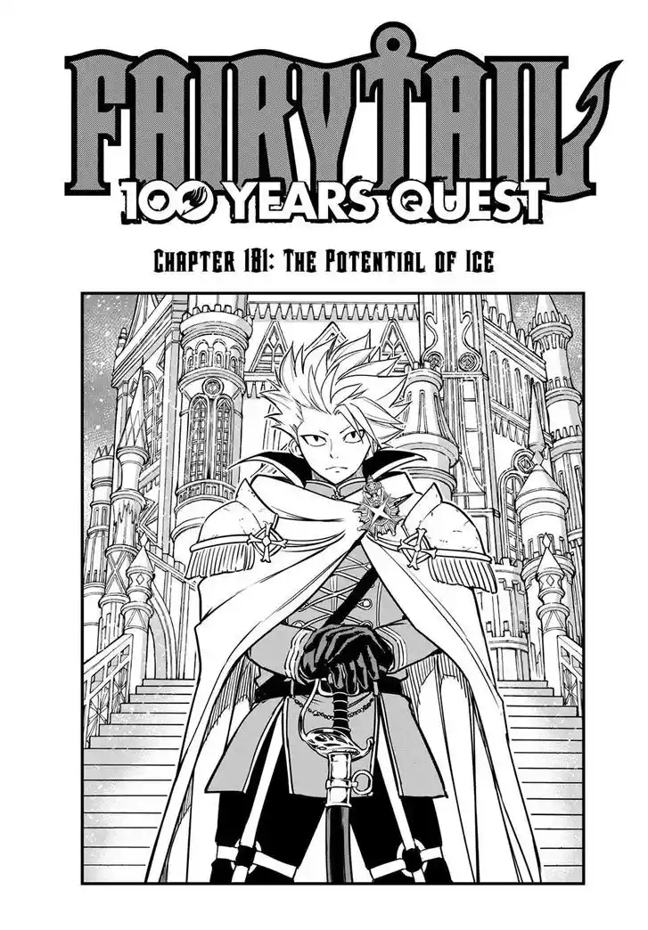 Fairy Tail: 100 Years Quest Vol.15 Ch.181