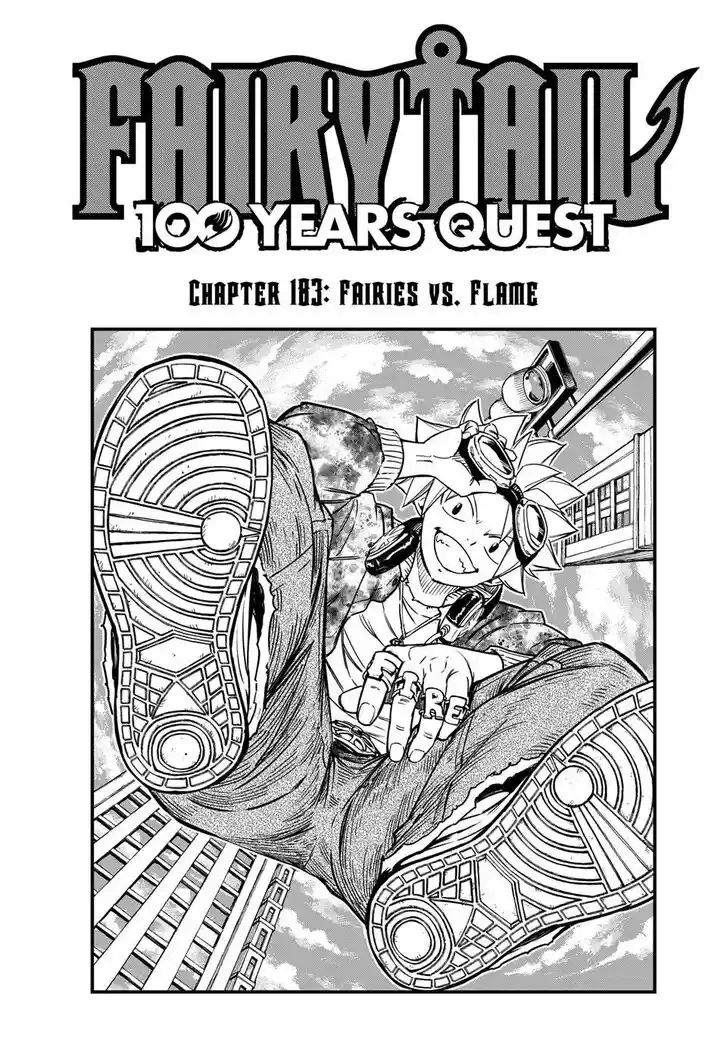 Fairy Tail: 100 Years Quest Vol.15 Ch.183