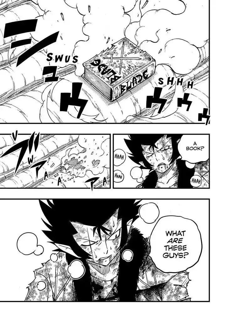 Fairy Tail: 100 Years Quest Vol.15 Ch.186