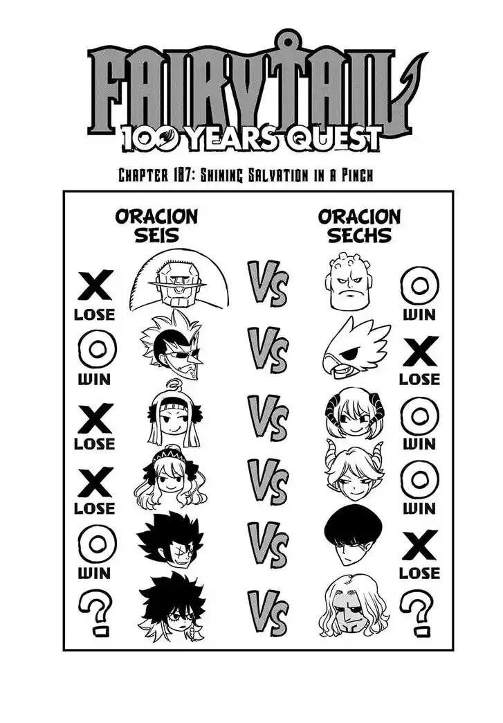 Fairy Tail: 100 Years Quest Vol.15 Ch.187