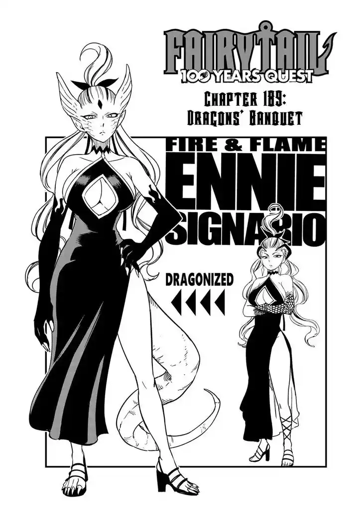 Fairy Tail: 100 Years Quest Vol.15 Ch.189