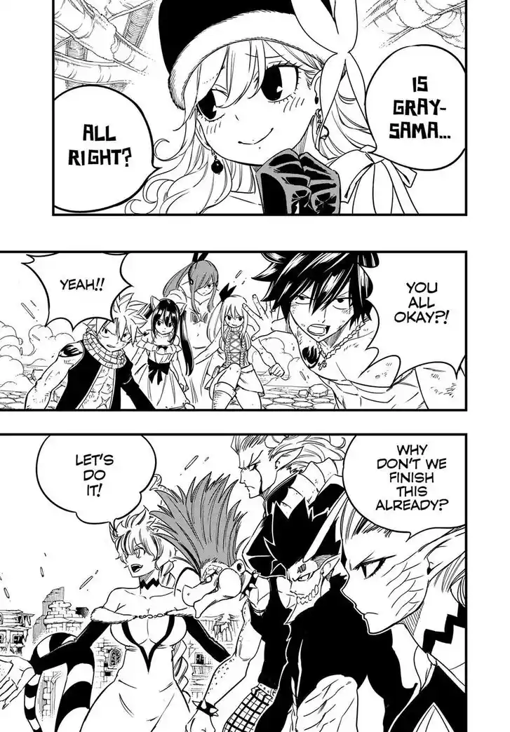Fairy Tail: 100 Years Quest Vol.15 Ch.189