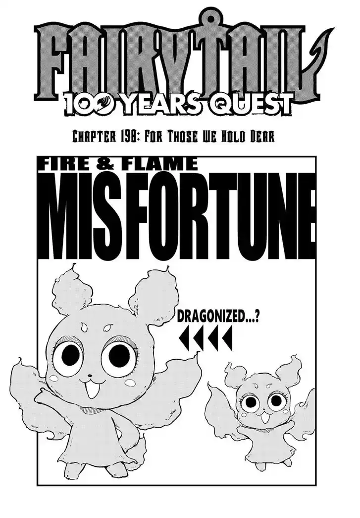 Fairy Tail: 100 Years Quest Vol.15 Ch.190
