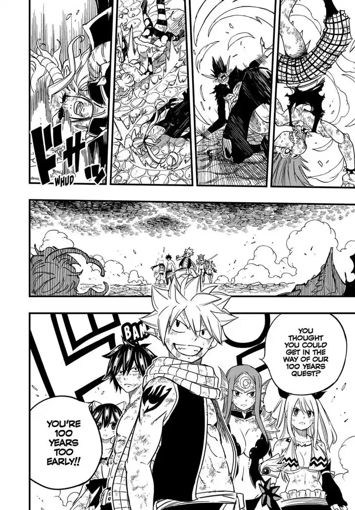 Fairy Tail: 100 Years Quest Vol.15 Ch.191