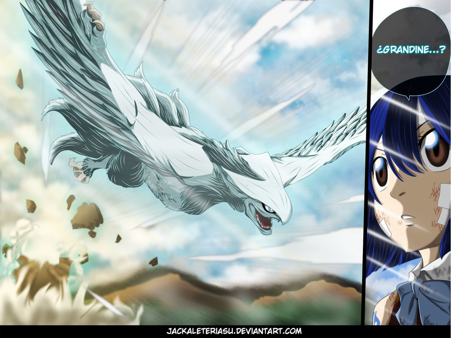 Fairy Tail 418