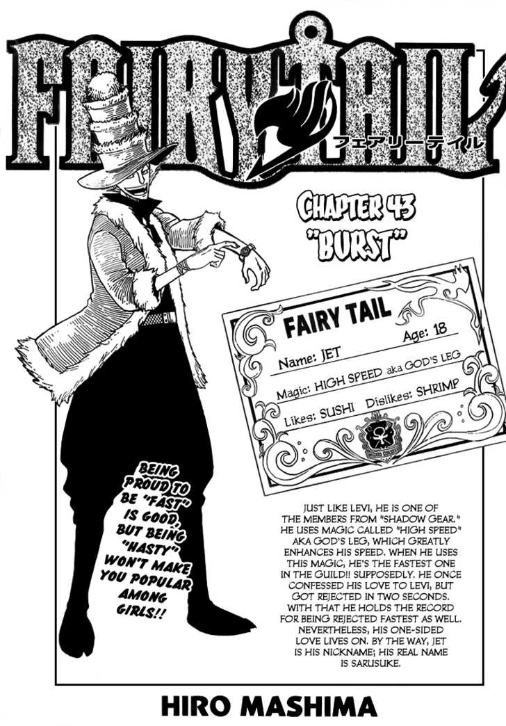 Fairy Tail 43