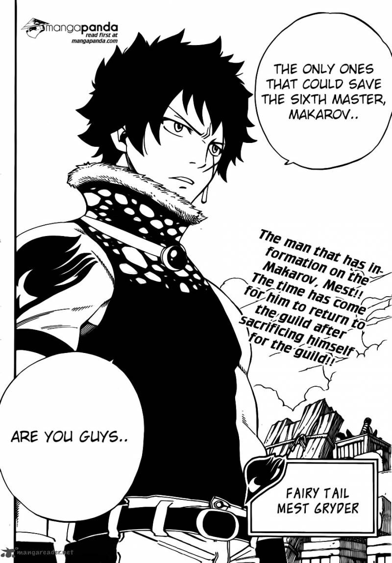 Fairy Tail 438