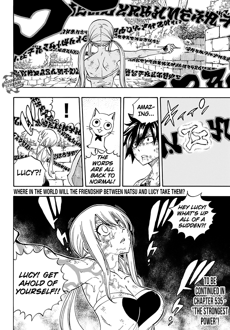 Fairy Tail 534