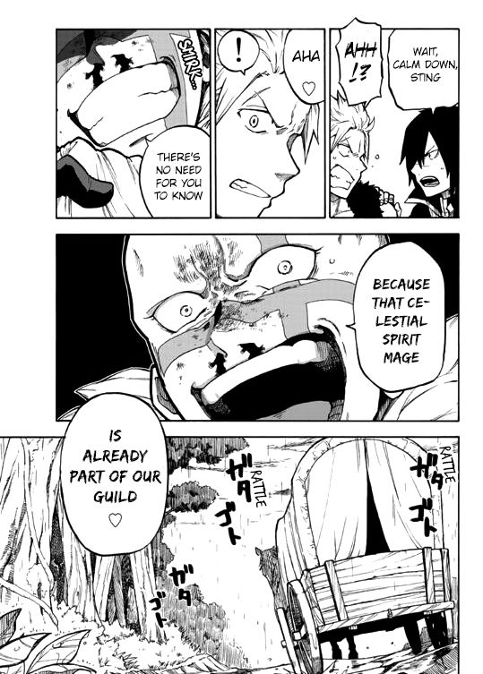 Fairy Tail Gaiden - Kengami no Souryuu 1