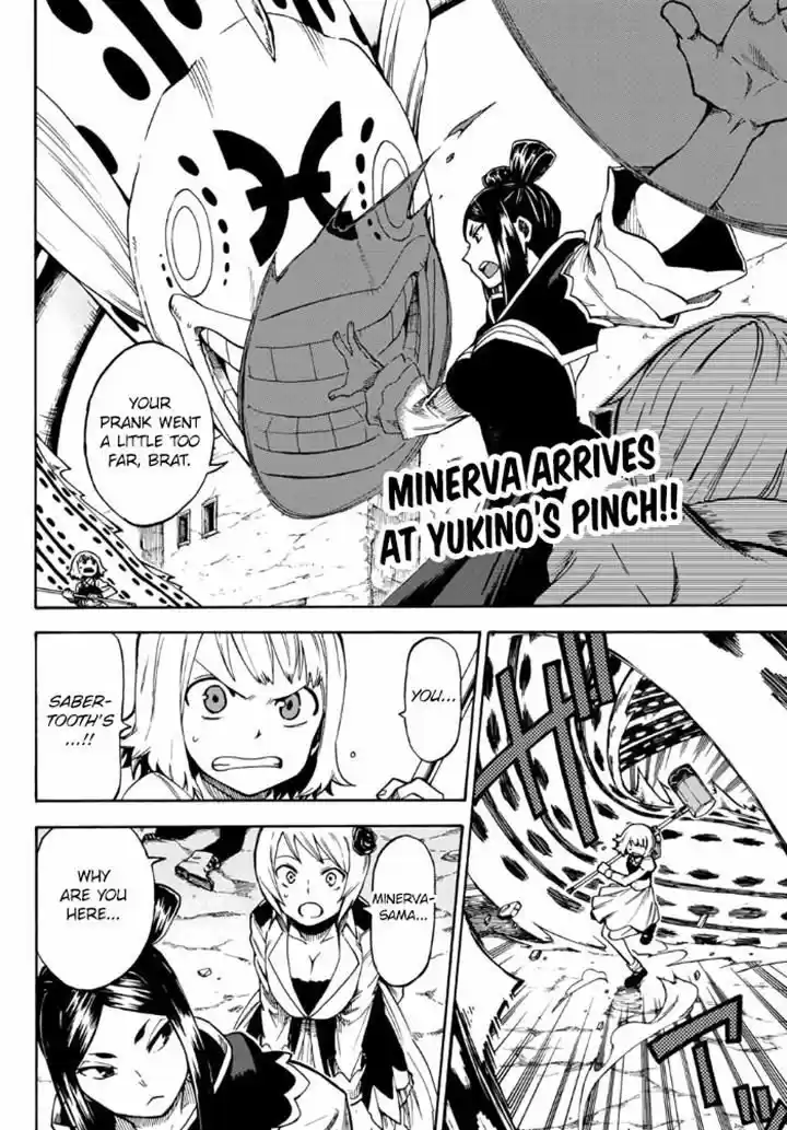 Fairy Tail Gaiden - Kengami no Souryuu 10