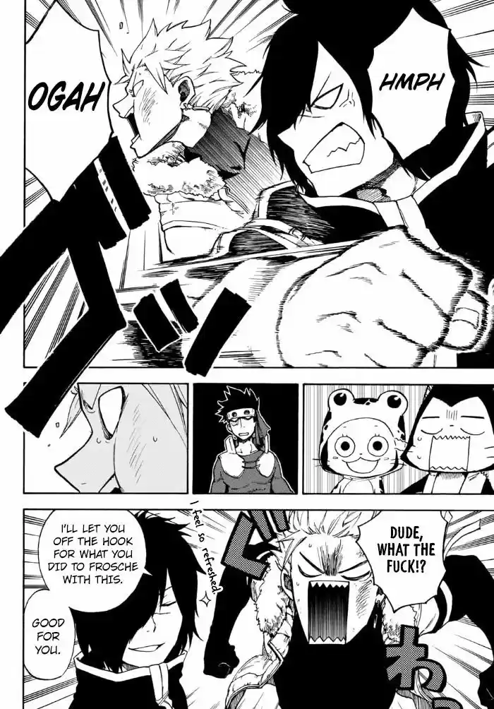 Fairy Tail Gaiden - Kengami no Souryuu 12