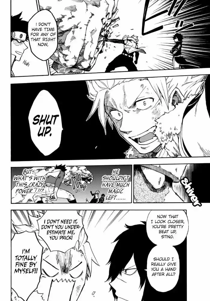 Fairy Tail Gaiden - Kengami no Souryuu 12