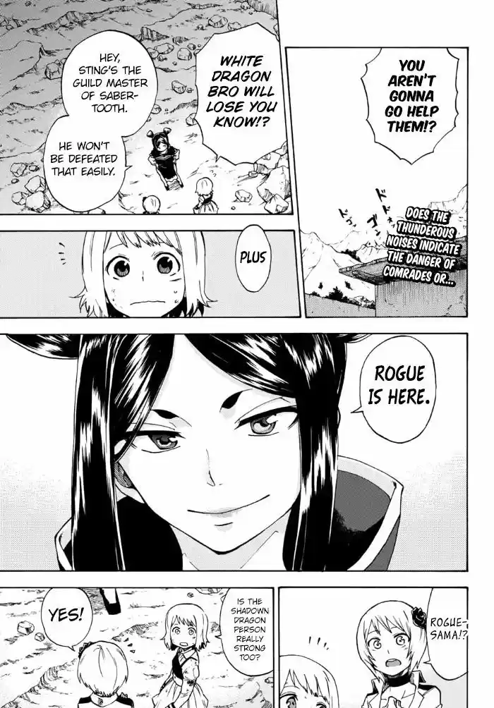 Fairy Tail Gaiden - Kengami no Souryuu 14