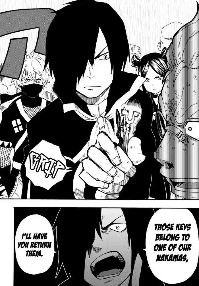 Fairy Tail Gaiden - Kengami no Souryuu 4