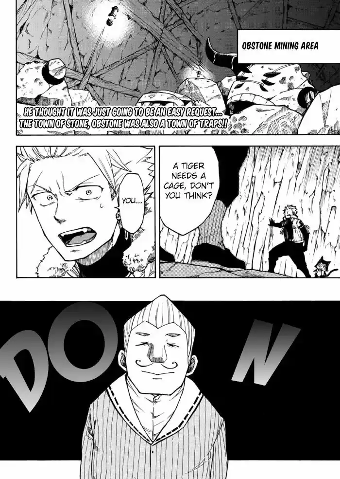 Fairy Tail Gaiden - Kengami no Souryuu 8