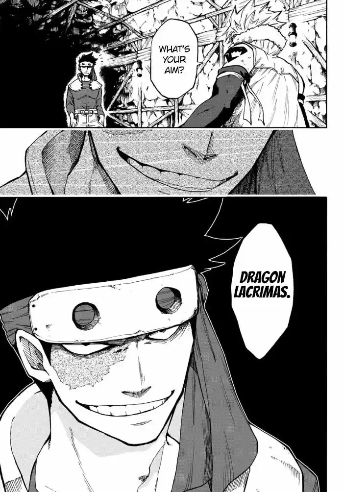 Fairy Tail Gaiden - Kengami no Souryuu 8