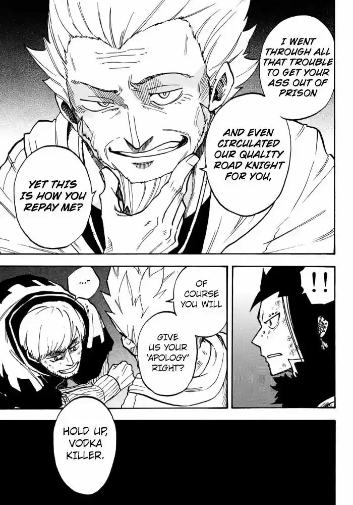 Fairy Tail Gaiden - Road Knight 10