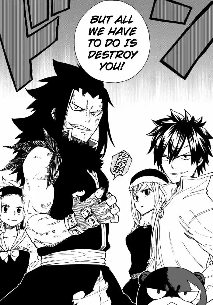 Fairy Tail Gaiden - Road Knight 10