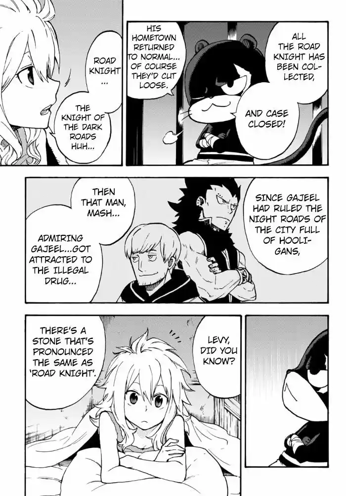 Fairy Tail Gaiden - Road Knight 12