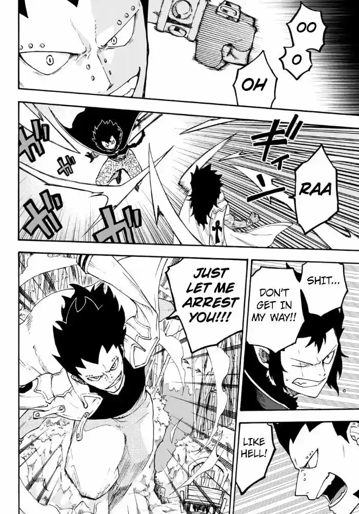 Fairy Tail Gaiden - Road Knight 13