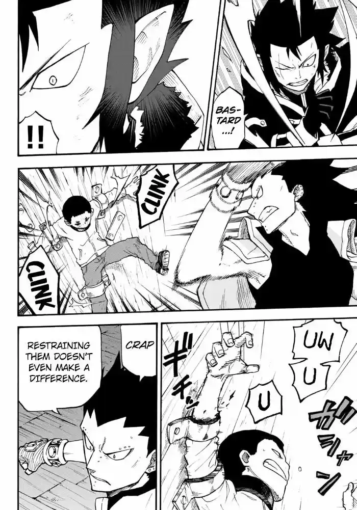 Fairy Tail Gaiden - Road Knight 16