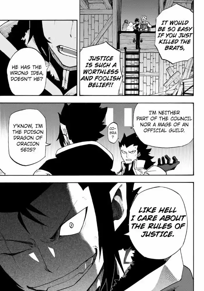 Fairy Tail Gaiden - Road Knight 16