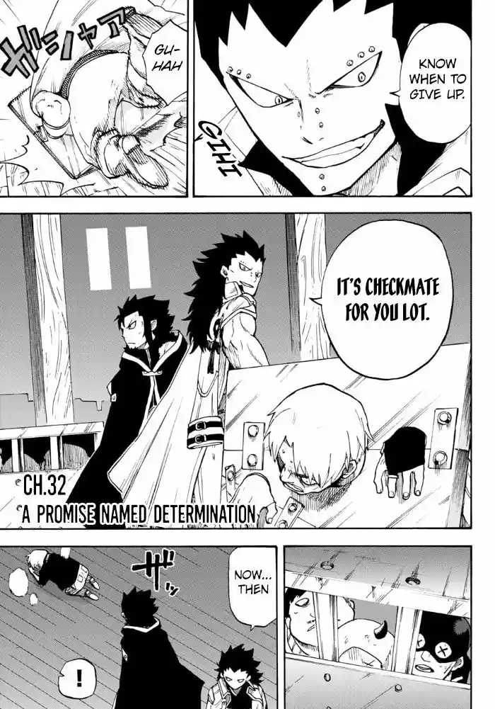 Fairy Tail Gaiden - Road Knight 17