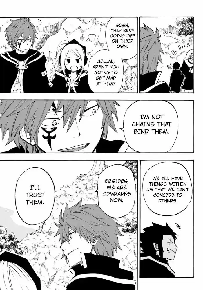 Fairy Tail Gaiden - Road Knight 18
