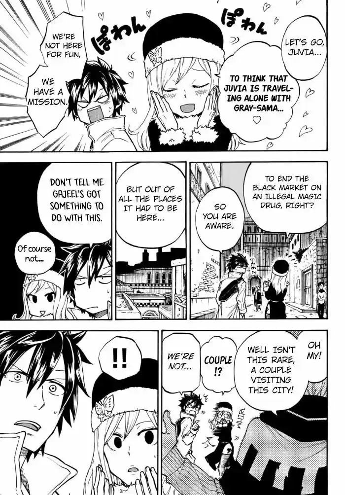 Fairy Tail Gaiden - Road Knight 4