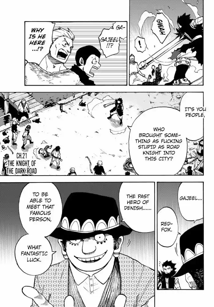 Fairy Tail Gaiden - Road Knight 6