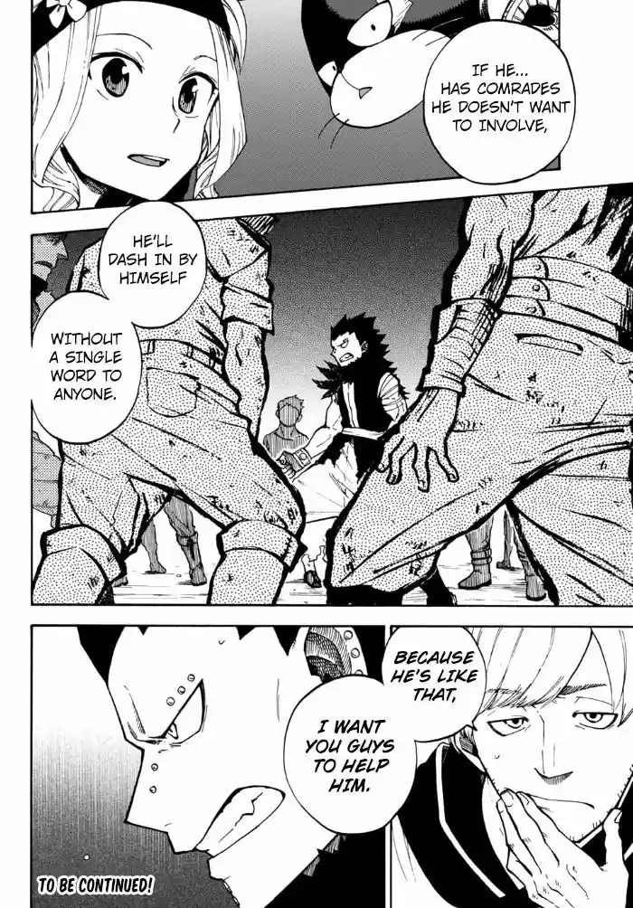 Fairy Tail Gaiden - Road Knight 6