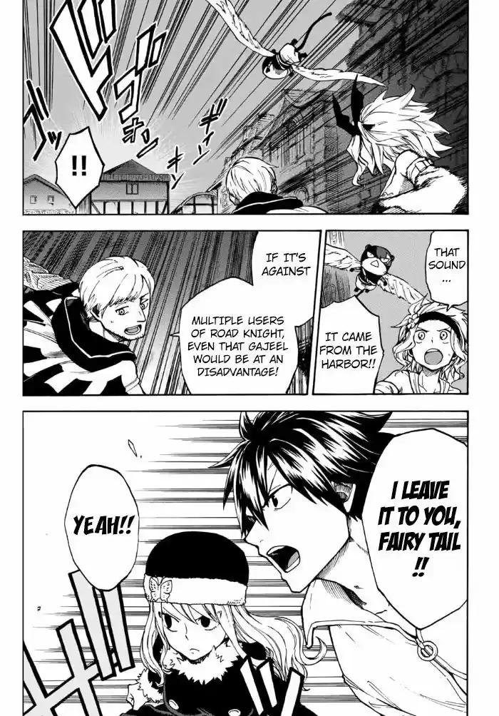 Fairy Tail Gaiden - Road Knight 7