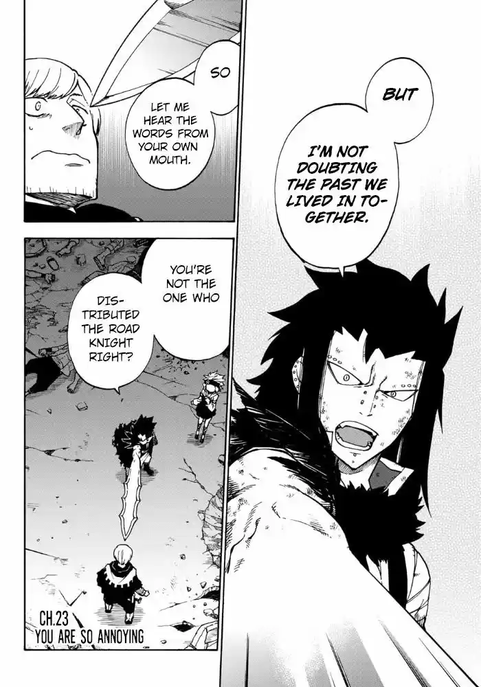 Fairy Tail Gaiden - Road Knight 8