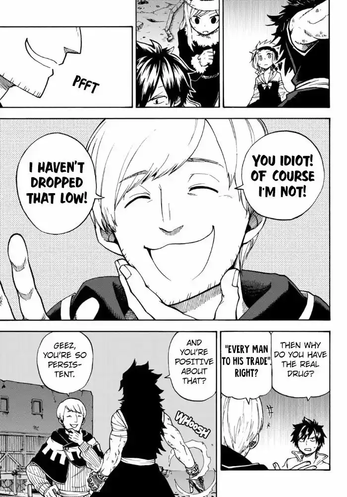 Fairy Tail Gaiden - Road Knight 8