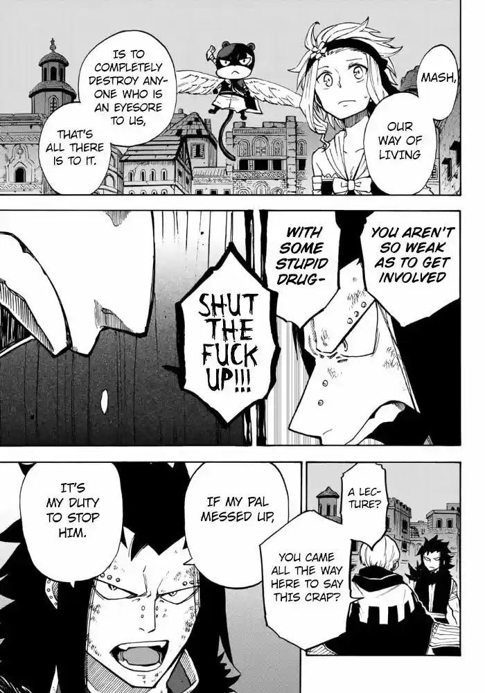 Fairy Tail Gaiden - Road Knight 8