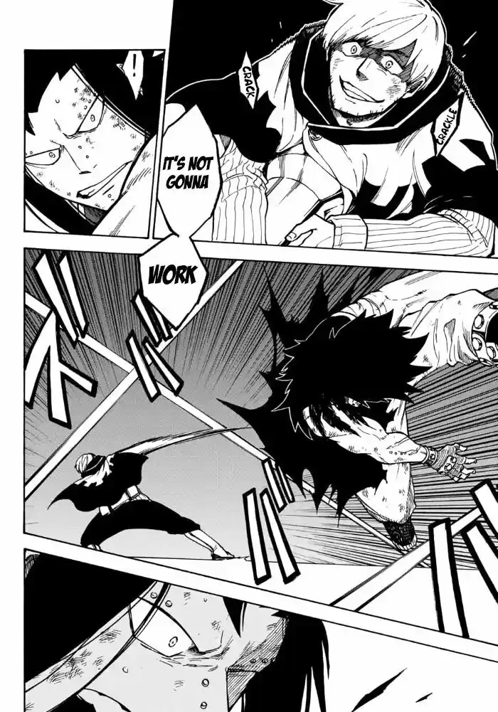 Fairy Tail Gaiden - Road Knight 9