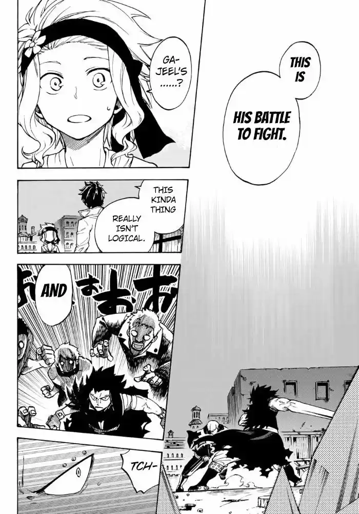 Fairy Tail Gaiden - Road Knight 9