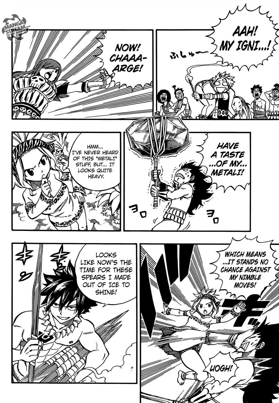 Fairy Tail: Stone Age Special