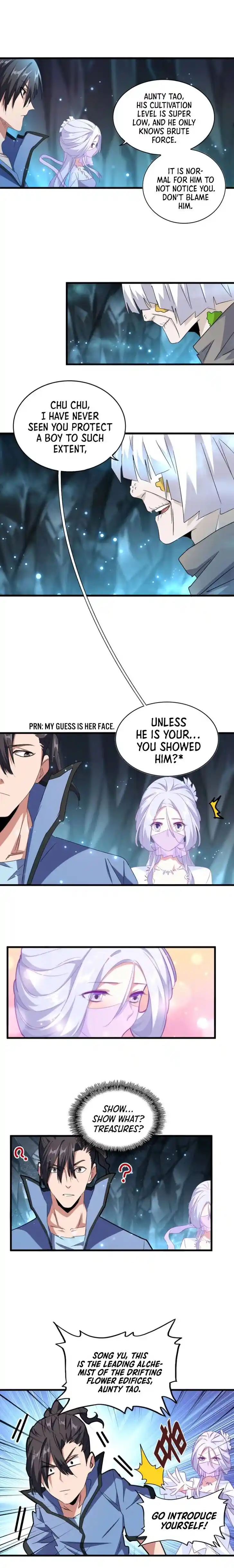 Fan From Heaven Ch.150.1