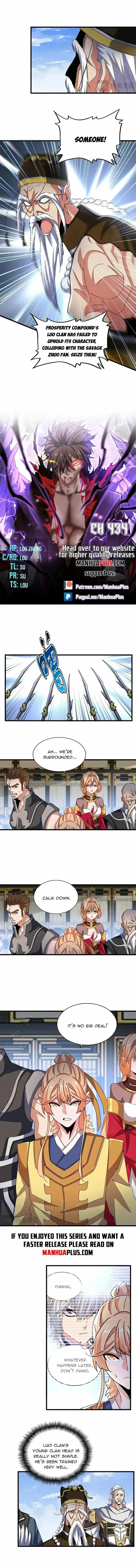 Fan From Heaven Ch.434