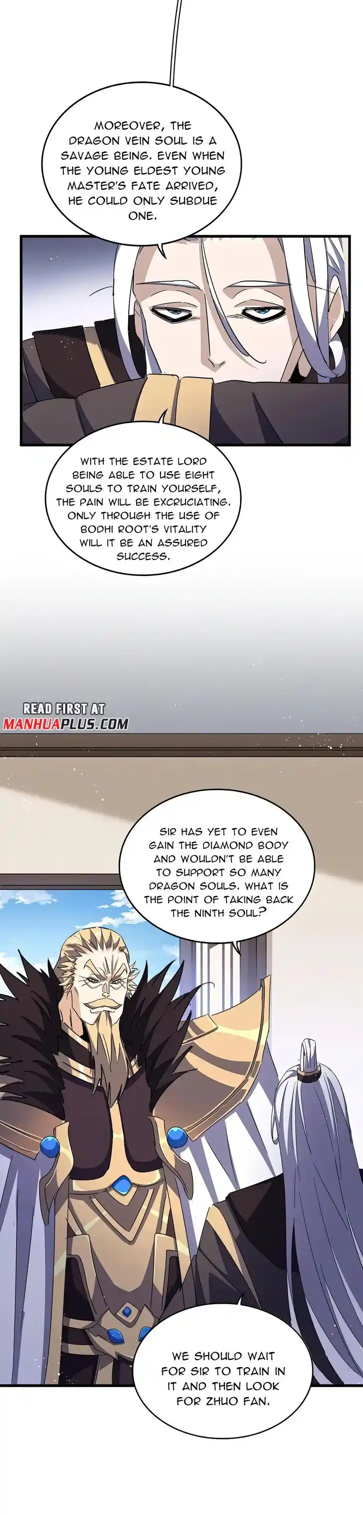 Fan From Heaven Ch.439