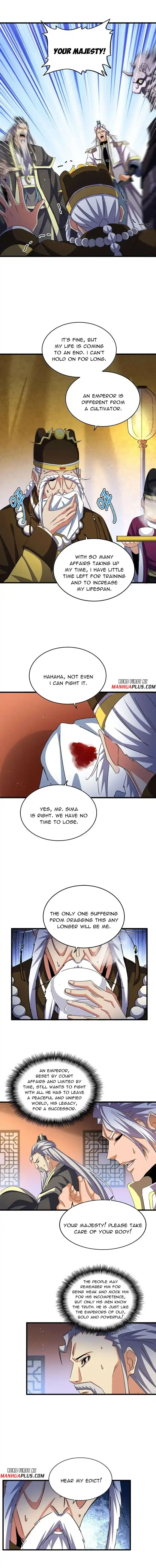 Fan From Heaven Ch.446