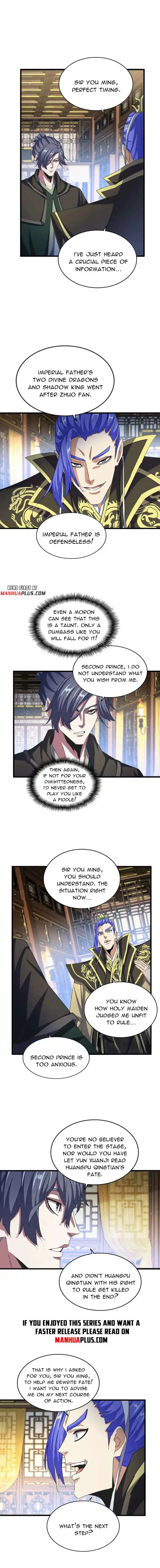 Fan From Heaven Ch.446