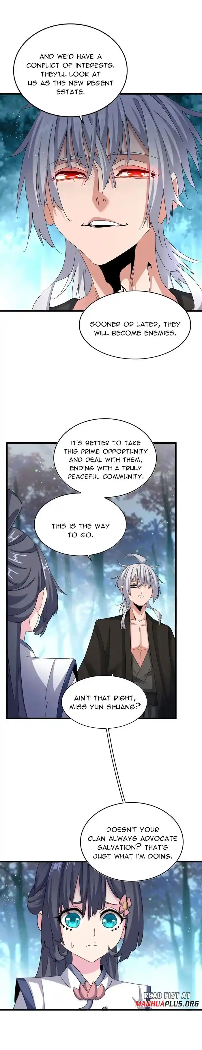 Fan From Heaven Ch.449